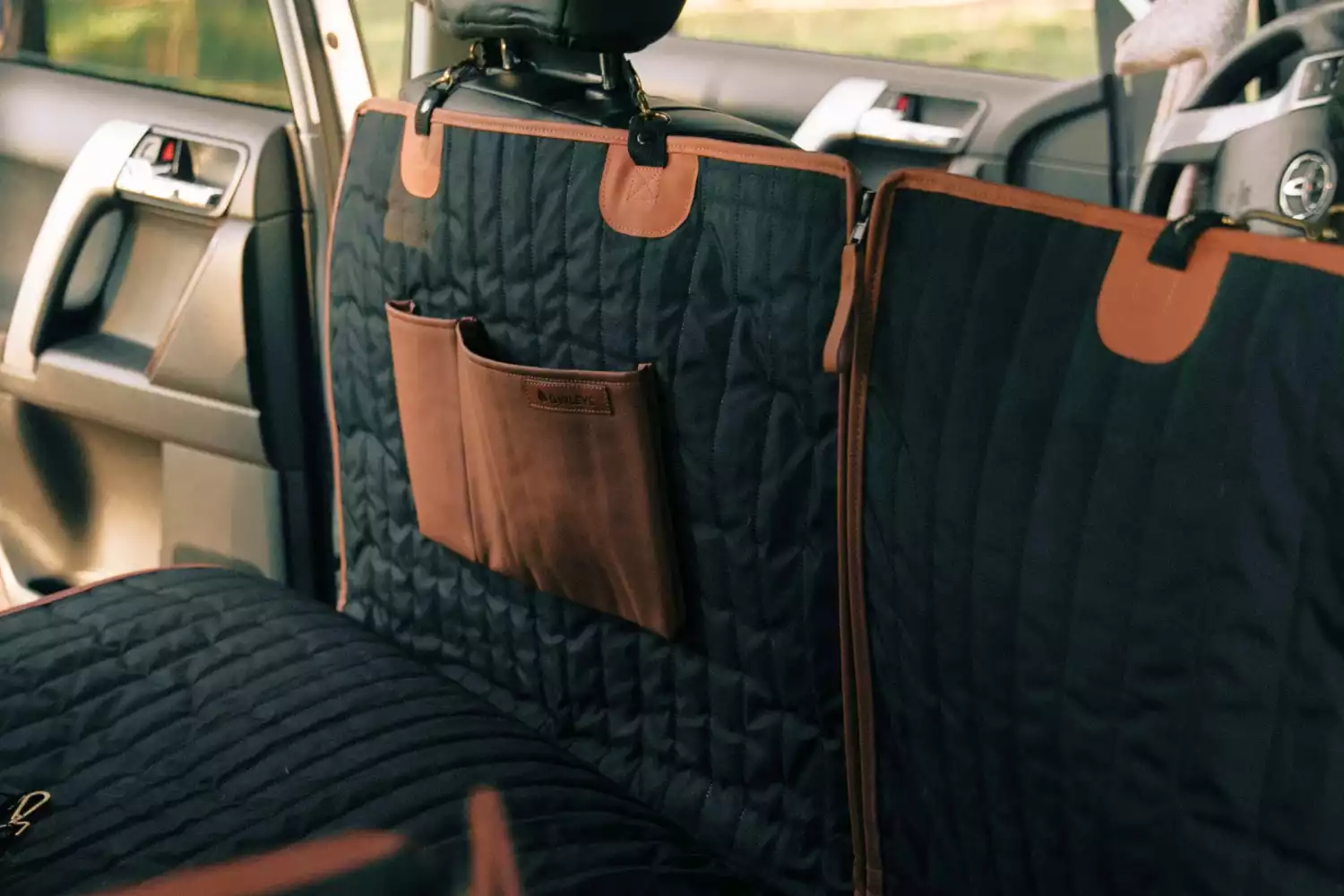 Shiba Inu back seat cover for Ford Escape