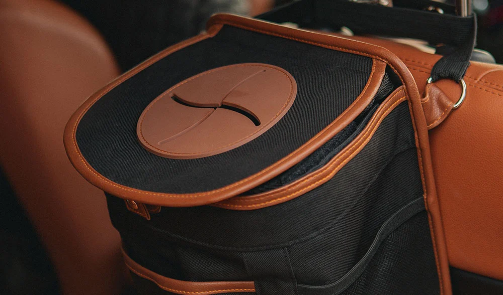 trash containers for Dodge Challenger