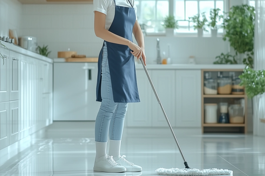 Powerful Electric Spin Mop without Cords
