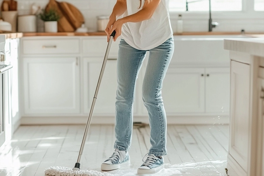 Powerful Electric Spin Mop without Cords