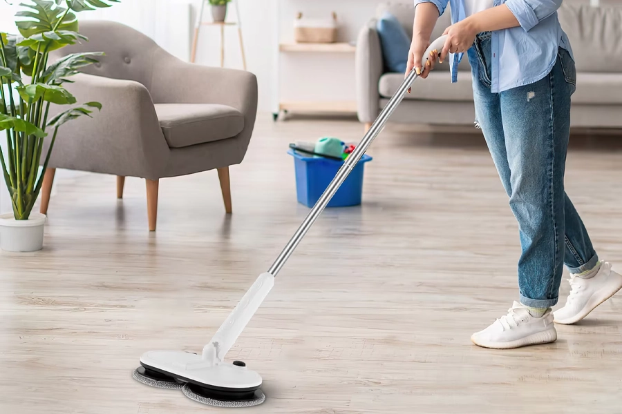 Best Rated Cordless Spin Mop