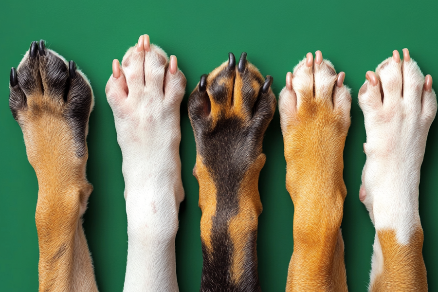 Winter Socks for Dogs 4 Piece