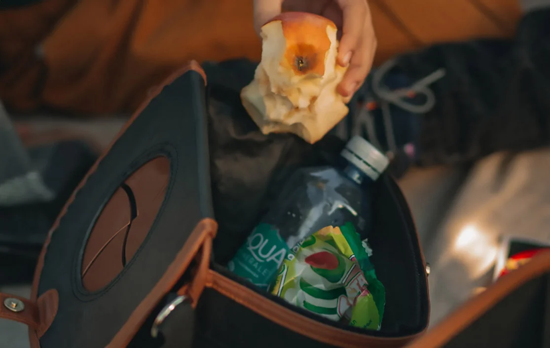 Ford Edge car trash can